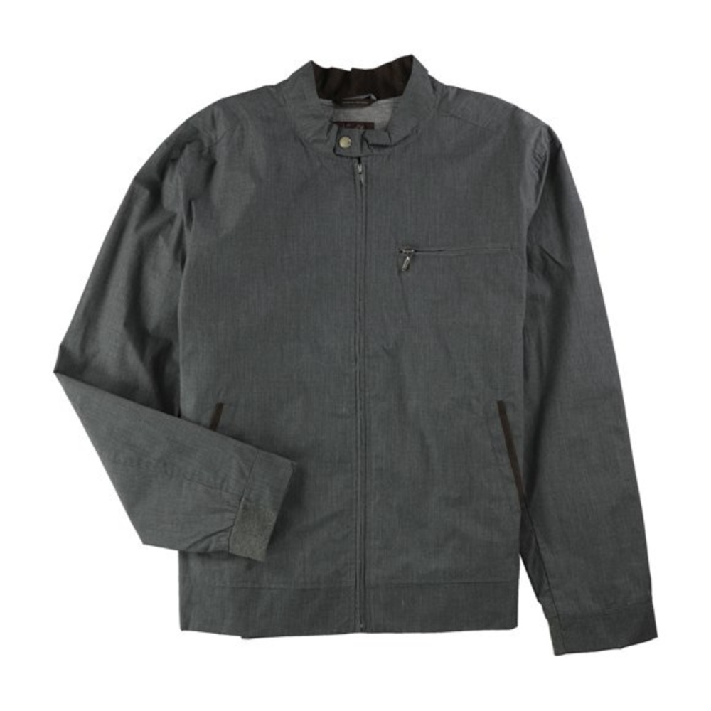 Tasso Elba Greycombo Lightweight Luca Bomber Jacket